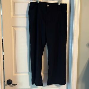 Anthropologie black Maeve Collette pant size 34